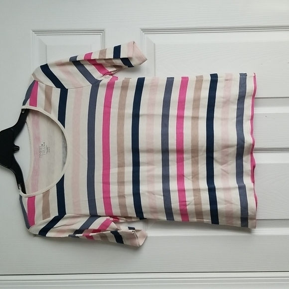 Time And Tru Women's Stripe Shirt - Picture 1 of 10